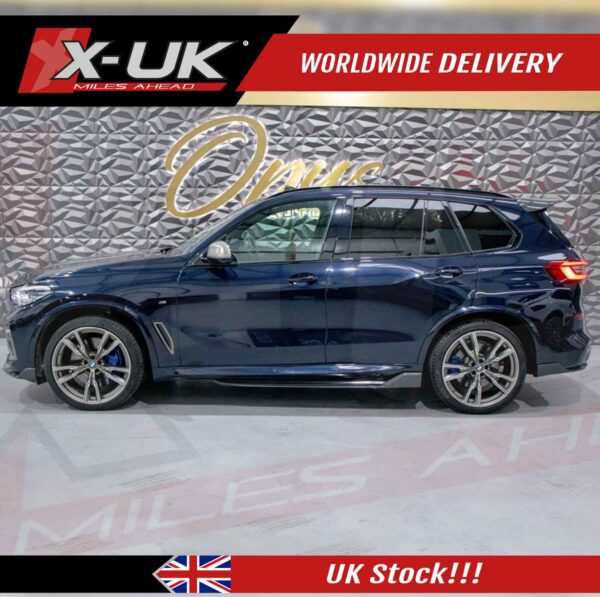 BMW X5 G05 2018-2021 M performance style carbon fiber look body kit