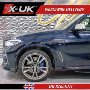 BMW X5 G05 2018-2021 M performance style carbon fiber look body kit