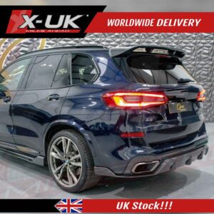 BMW X5 G05 2018-2021 M performance style carbon fiber look body kit