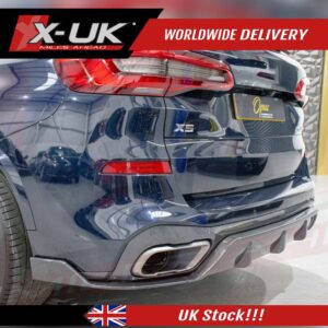 BMW X5 G05 2018-2021 M performance style carbon fiber look body kit