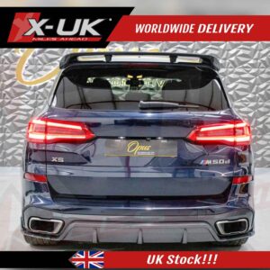 BMW X5 G05 2018-2021 M performance style carbon fiber look body kit