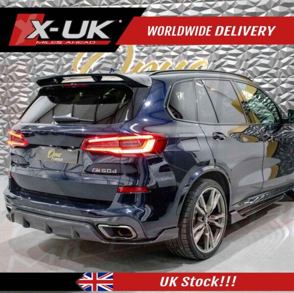 BMW X5 G05 2018-2021 M performance style carbon fiber look body kit