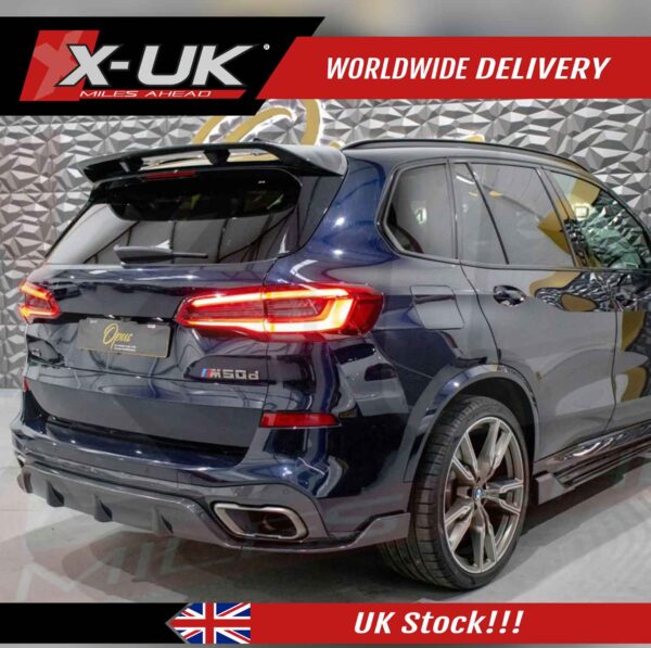 BMW X5 G05 2018-2021 M performance style carbon fiber look body kit