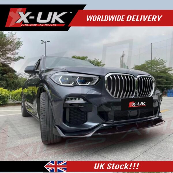 BMW X5 G05 2018-2021 M Performance carbon fiber look body kit