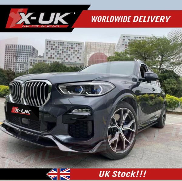 BMW X5 G05 2018-2021 M Performance carbon fiber look body kit