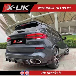 BMW X5 G05 2018-2021 M Performance carbon fiber look body kit