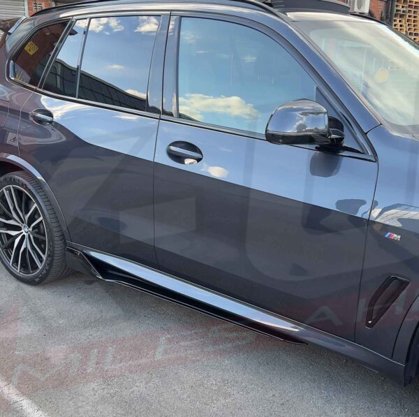 BMW X5 G05 2018-2021 M Performance M tech gloss black aero kit S2
