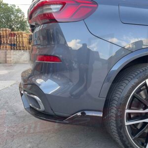 BMW X5 G05 2018-2021 M Performance M tech gloss black aero kit S2