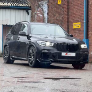 BMW X5 G05 2018-2021 M Performance gloss black body kit