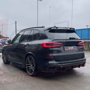 BMW X5 G05 2018-2021 M Performance gloss black body kit