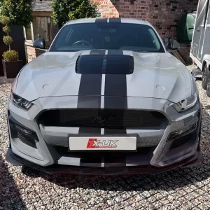 ford mustang gt500 style bonnet by XUK LTD