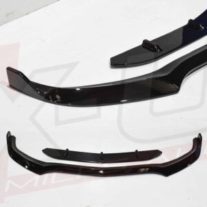 Mercedes C63 AMG 2015-2020 BB style gloss black front splitter