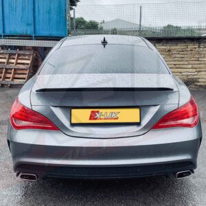 Mercedes W117 AMG Sport CLA 45 2013-2018 gloss black rear boot spoiler