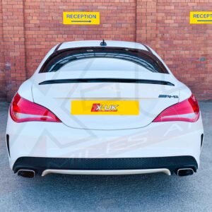 Mercedes W117 AMG Sport CLA 45 2013-2018 gloss black rear boot spoiler