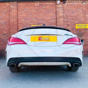 Mercedes W117 AMG Sport CLA 45 2013-2018 gloss black rear boot spoiler