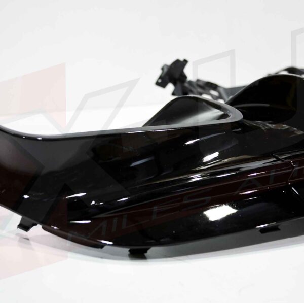 Mercedes CLA 260 C117 W117 to CLA 45 2013-2018 gloss black rear diffuser