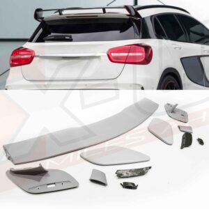 GLA 45 style roof spoiler wing for Mercedes GLA Class X156 2015-2016