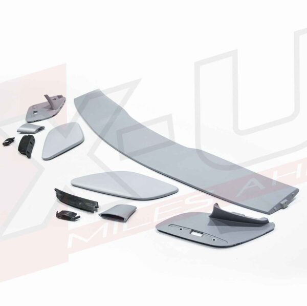 GLA 45 style roof spoiler wing for Mercedes GLA Class X156 2015-2016