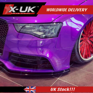 Audi A5 S5 Coupe Convertible 2012-2015 to RS5 style body kit conversion