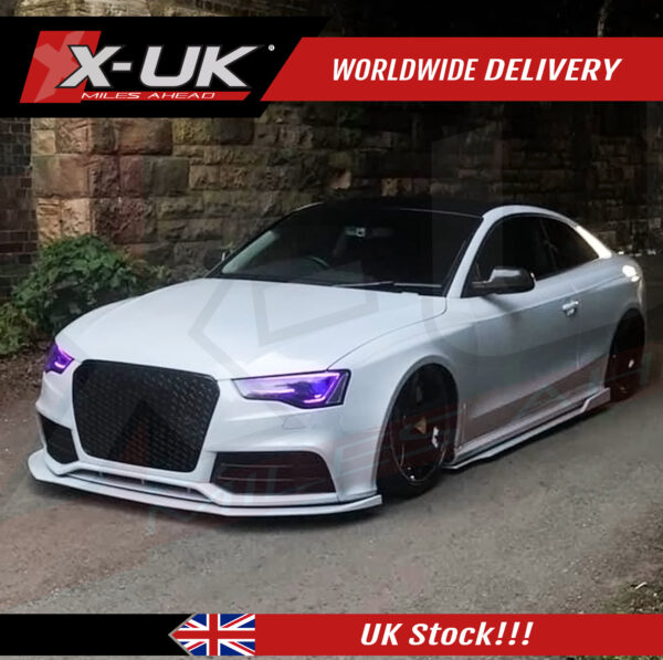 Audi A5 S5 Coupe Convertible 2012-2015 to RS5 style body kit conversion