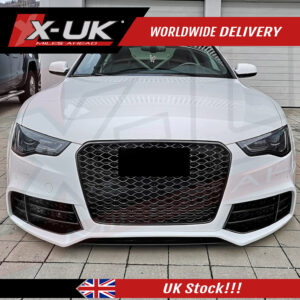 Audi A5 S5 Coupe Convertible 2012-2015 to RS5 style body kit conversion