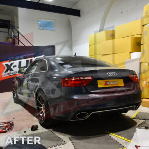 Audi A5 S5 Coupe Convertible 2012-2015 to RS5 style body kit conversion