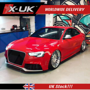 Audi A5 S5 Coupe Convertible 2012-2015 to RS5 style body kit conversion