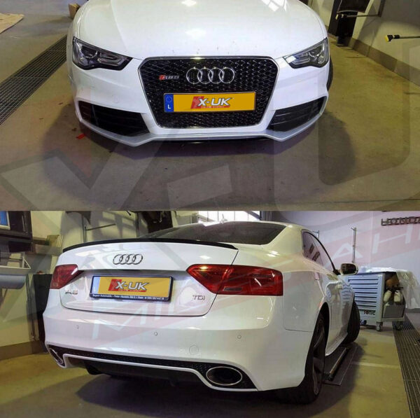 Audi A5 S5 Coupe Convertible 2012-2015 to RS5 style body kit conversion