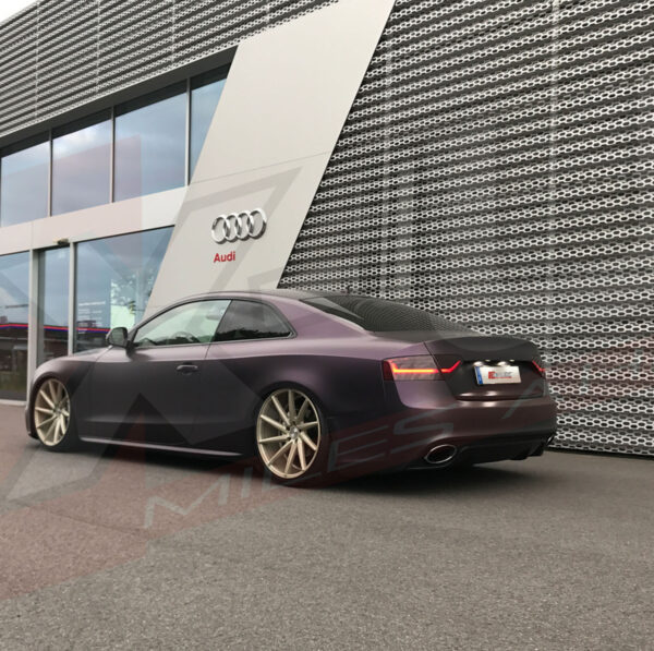 Audi A5 S5 Coupe Convertible 2012-2015 to RS5 style body kit conversion