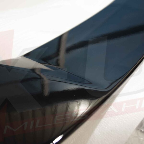 Audi TT TTS 2014-2018 MK3 to TTRS style gloss black rear spoiler wing