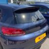 VW Scirocco 2008-2013 pre-facelift rear spoiler Add-on