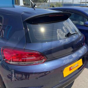 Gloss Black Rear Roof Spoiler For VW Scirocco (2008-2014) - TSI/TDI/R Models - UK Made