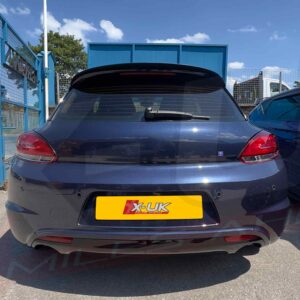 VW Scirocco 2008-2013 pre-facelift rear spoiler Add-on