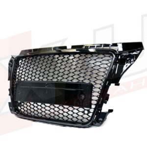 Audi A3 S3 8P 2009-2012 to RS3 style honeycomb mesh grill gloss black