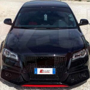 Audi A3 S3 8P 2009-2012 to RS3 style front bumper body kit conversion