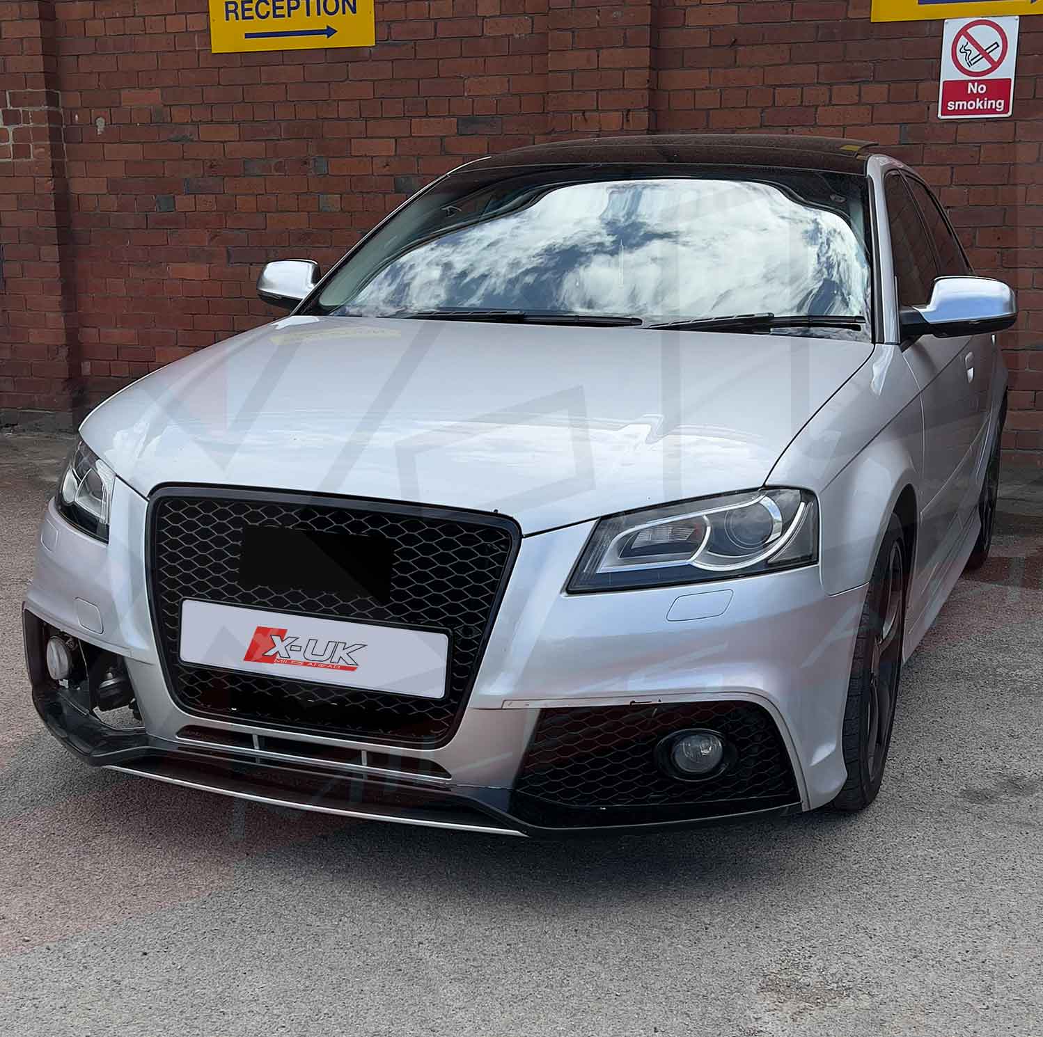 RS3 Look Front bumper for Audi A3 8P 