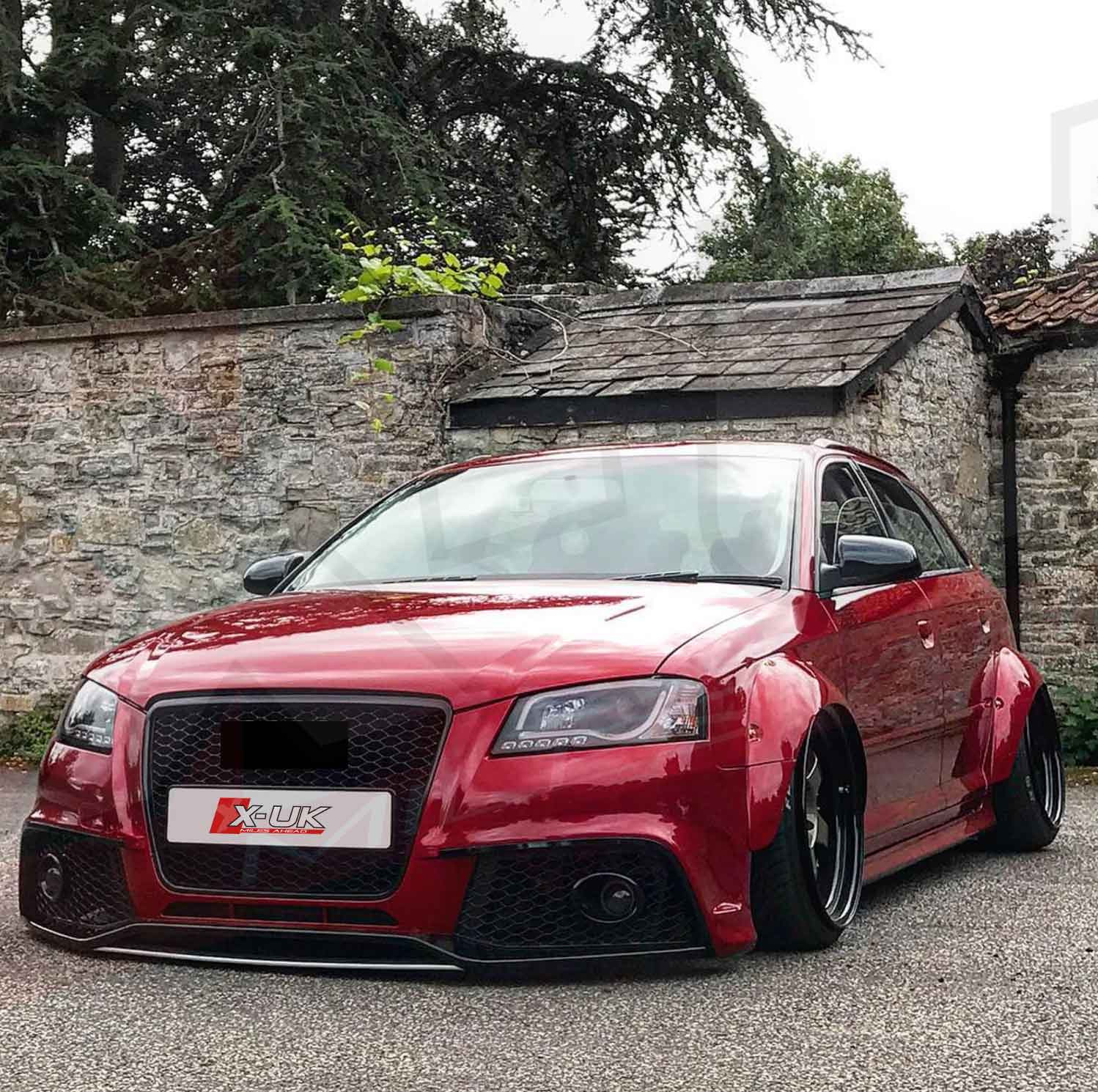 Audi A3 8P VX Body Kit