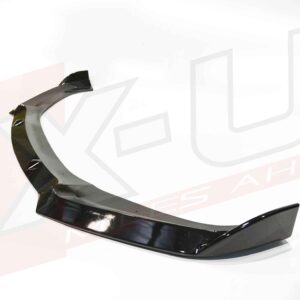 Audi A4 B9 2016-2019 S-line gloss black front splitter lip for Saloon Avant