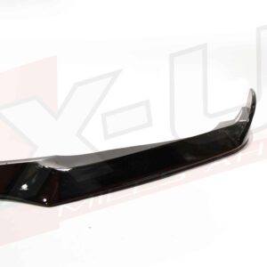 Audi A4 B9 2016-2019 S-line gloss black front splitter lip for Saloon Avant