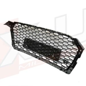 Audi A5 S5 2016-2019 B9 to RS5 style honeycomb mesh grill gloss black