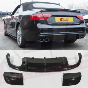 audi a5 sline s5 coupe 2012-2015 XUK rear diffuser frp