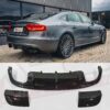 audi a5 sline s5 sportback 2012-2015 XUK rear diffuser frp