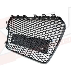 Audi A5 S5 RS5 2012-2015 to RS5 style honeycomb mesh grill gloss black