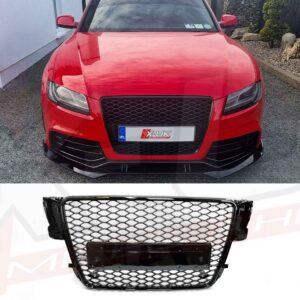 audi a5 s5 2007-2012 to rs5 style gloss black grill