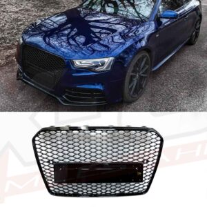 audi a5 s5 2012-2015 to rs5 style honeycomb mesh grill