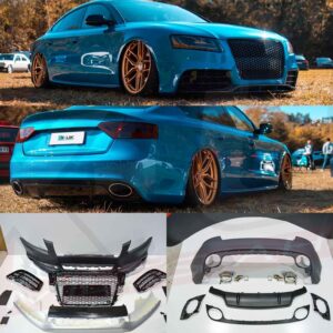 audi a5 s5 2007-2012 to rs5 style body kit conversion cover