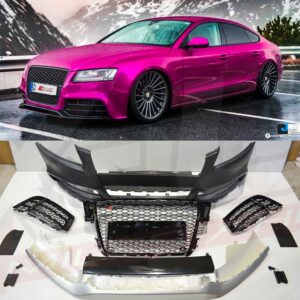 audi a5 s5 2007-2012 to rs5 style front bumper conversion cover