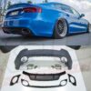 Audi a5 s5 to rs5 2007-2012 rear bumper body kit conversion