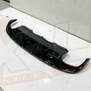 Audi A5 S-line S5 2007-2012 Sportback gloss black rear diffuser valance 1.0