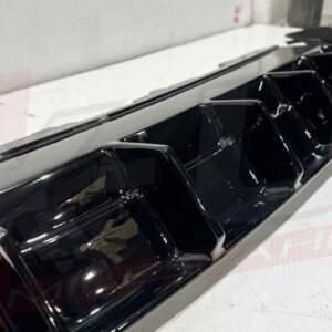 Audi A5 S-line S5 2007-2012 Sportback gloss black rear diffuser valance 1.0